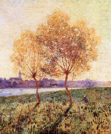 unknow artist The Banks of the Loire china oil painting image